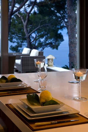 Dining - Fior di Luna, exclusive property with private pool and jacuzzi (Sorrento)
