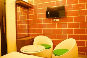 Chambre exécutive | Literie de qualité, bureau, accès au Wi-Fi (inclus), literie fournie