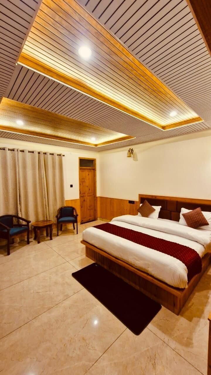 Comfort Double or Twin Room, Balcony, Mountain View | Laptop workspace, free WiFi
