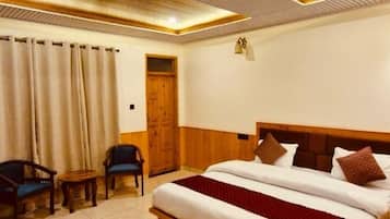 Comfort Double or Twin Room, Balcony, Mountain View | Laptop workspace, free WiFi