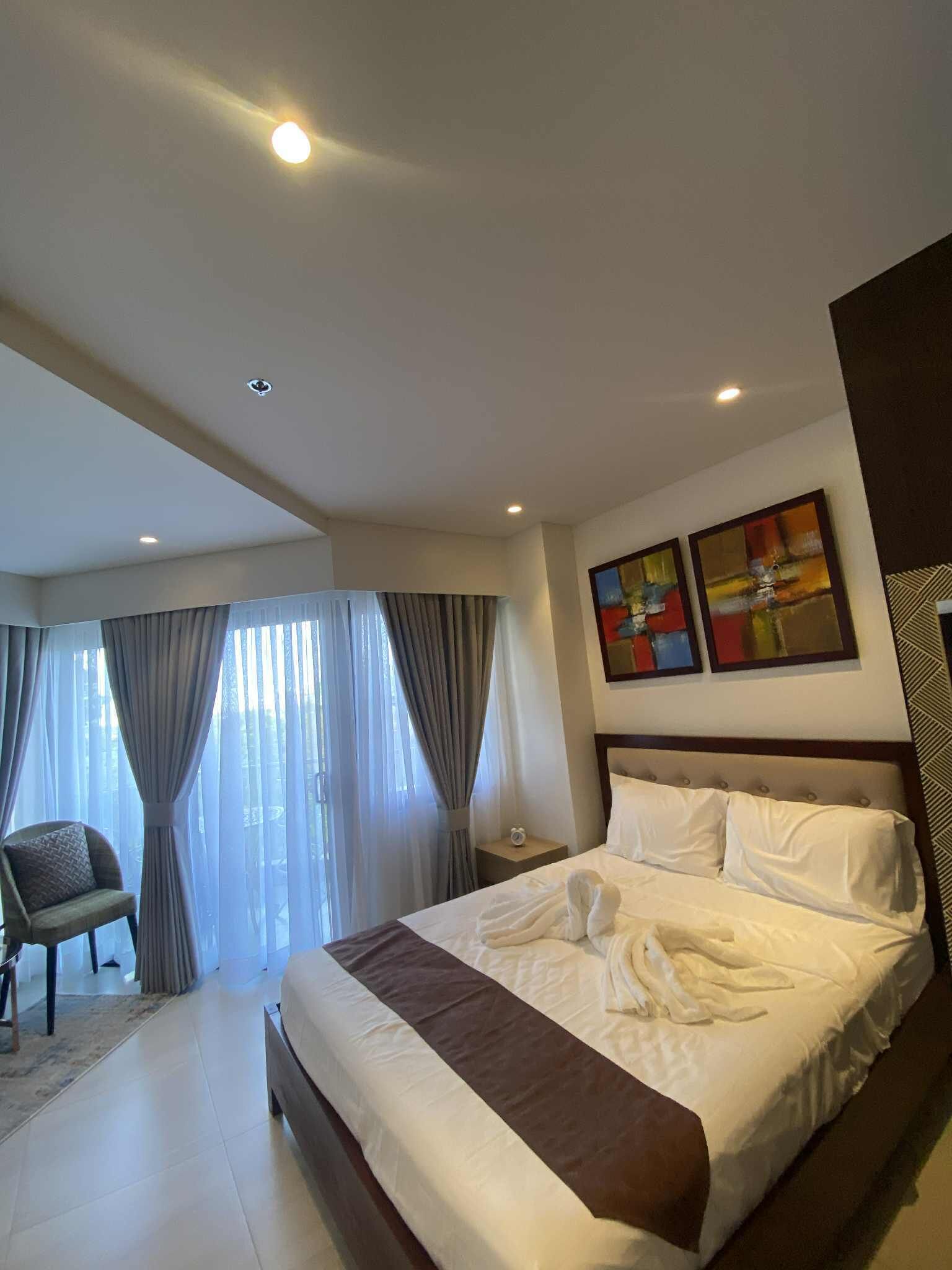 1 bedroom, WiFi, bed sheets, wheelchair access