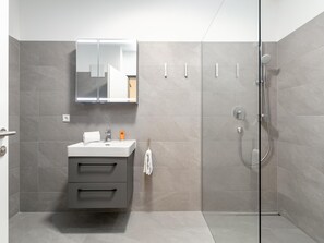 Shower - Modern holiday apartments in Jenbach (Jenbach)