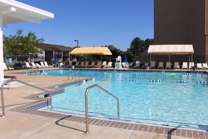 Pool - 21 Ocean Drive unit 902- Water Views in the North Shores Community. (Rehoboth Beach)