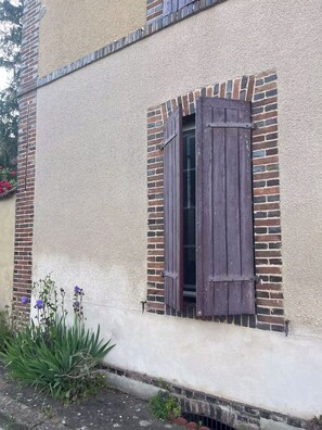 Detall de l'exterior