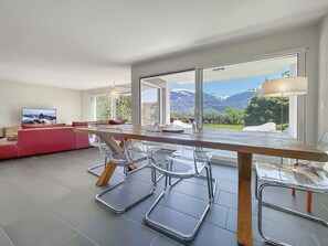 Interior - Sunny Alps Panorama - Modern House above Sion (Savièse)