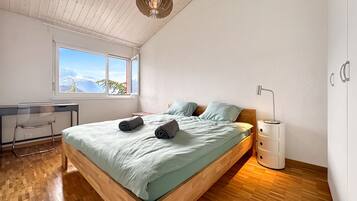 3 Schlafzimmer, Bügeleisen/Bügelbrett, kostenloses WLAN, Bettwäsche