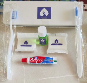 Standard Room, Hill View | Bathroom amenities - Kandhaguru Residency  (Palani)