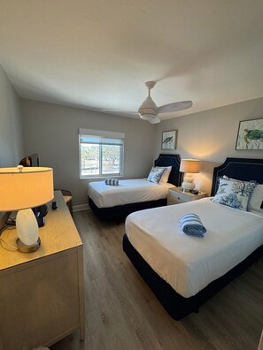 Room - Beachfront 2BR Condo at Casa Ybel Resort: Corner Unit, Patio-to-Beach Walk-Out (Sanibel)