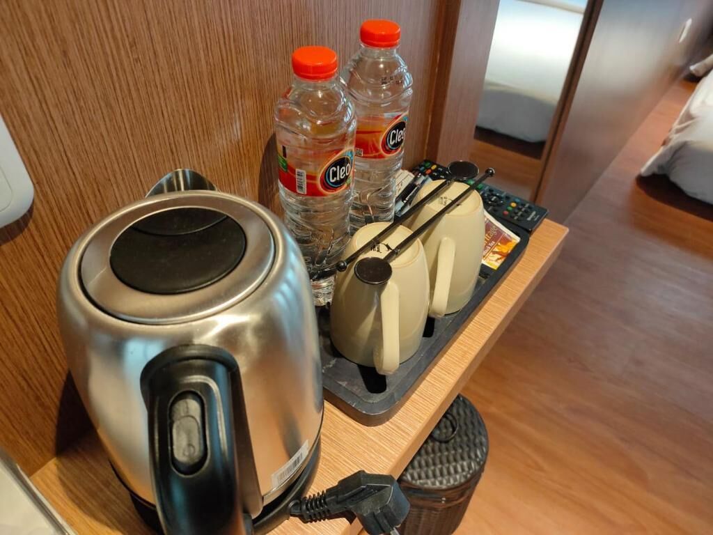 Superior-Doppel- oder -Zweibettzimmer, Stadtblick | Kaffee und/oder Kaffeemaschine