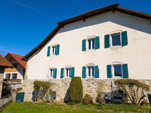 Authentic Savoyard farmhouse with stunning views near Evian/Lake Geneva