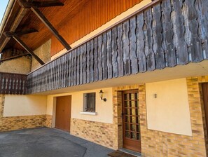 Details aan de buitenkant