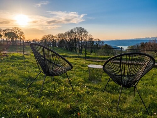 Authentic Savoyard farmhouse with stunning views near Evian/Lake Geneva