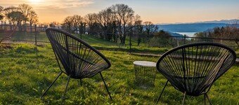 Authentic Savoyard farmhouse with stunning views near Evian/Lake Geneva