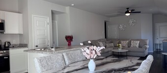 Lovely 3-bedroom new house with AC in delightful Munford, 2 car attached garage