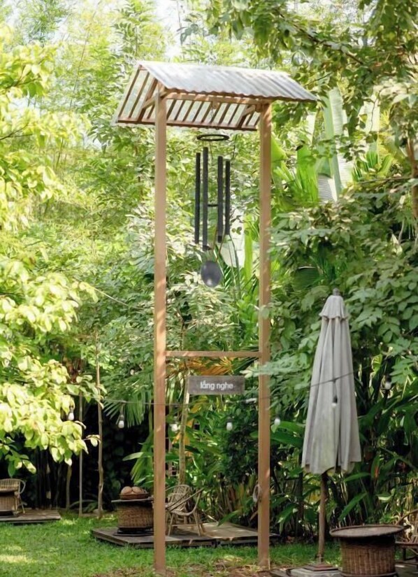 Classic-Studio, Balkon, Blick auf den Innenhof | Unterkunftsgelände