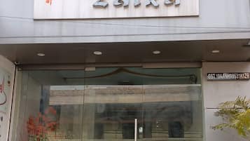 DĂ©tail de lâextĂ©rieur