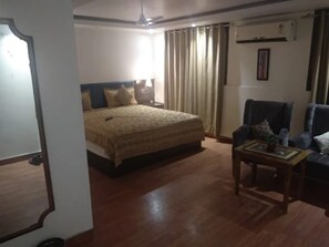 Habitación doble Premium, vista a la ciudad | Vista desde la habitación