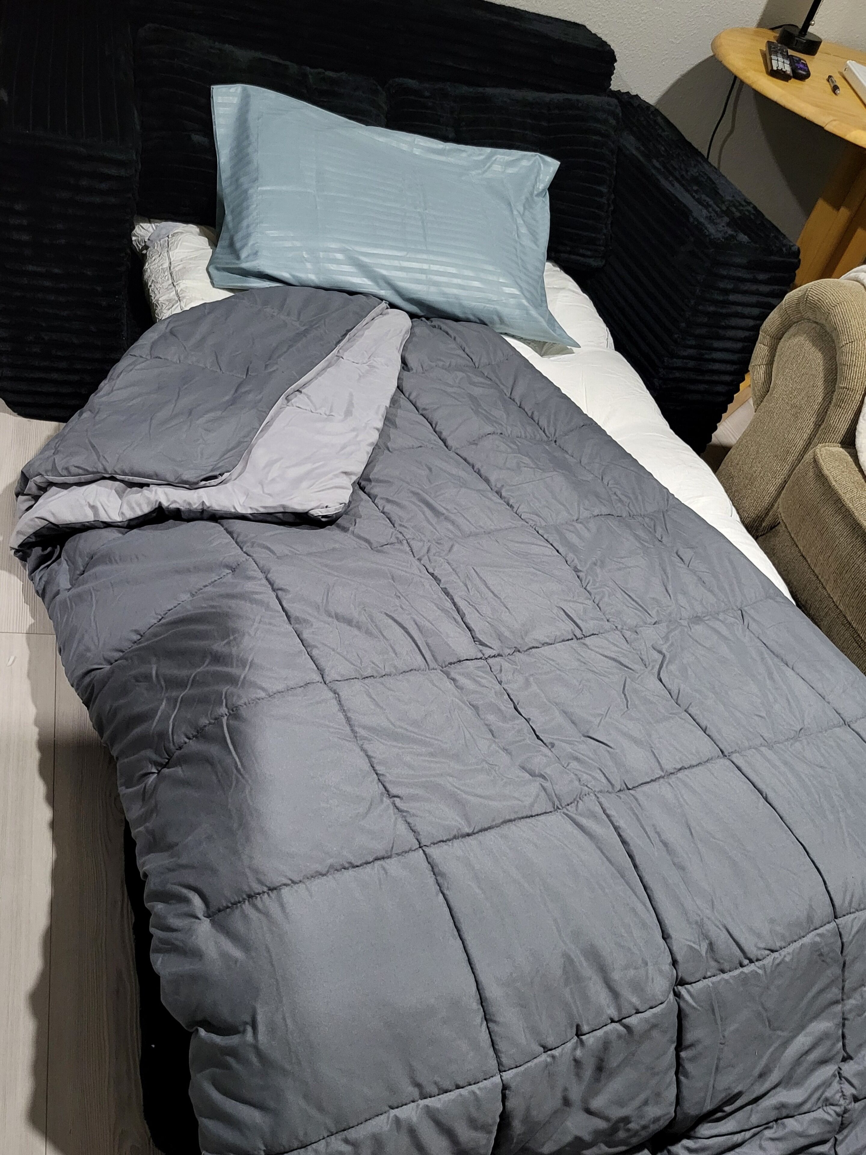 1 Schlafzimmer, Reisekinderbett, kostenloses WLAN, Bettwäsche