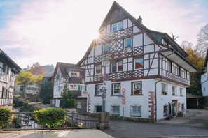 Exterior - Goldmarie's vacation apartment in the Black Forest - fully equipped, mountain view & fireplace (Sasbachwalden)