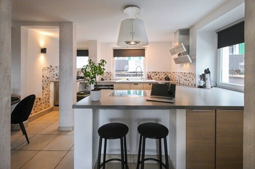 Goldmarie's vacation apartment in the Black Forest - fully equipped, mountain view & fireplace
