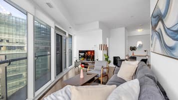 Chambre Supérieure | Coin séjour