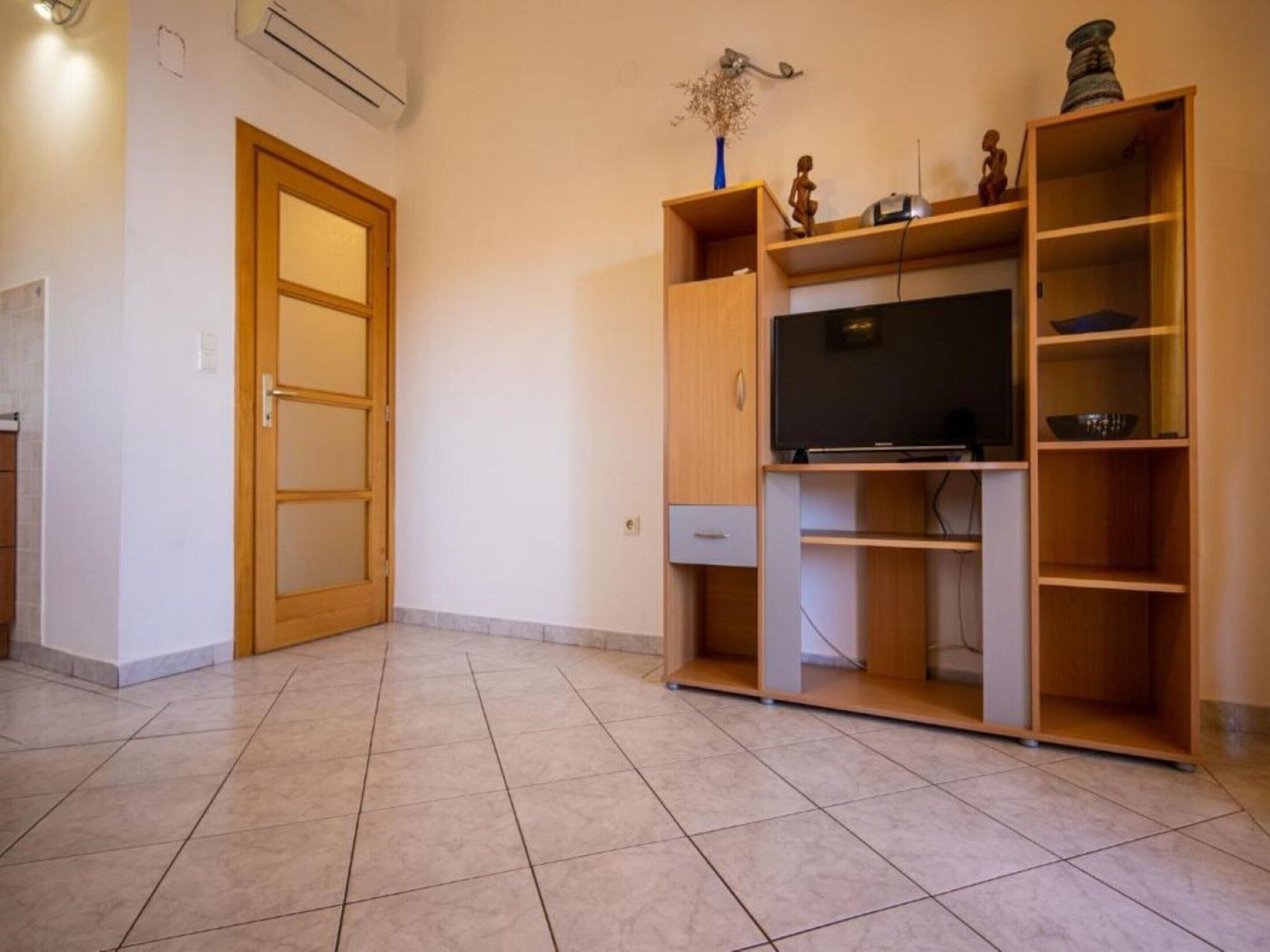 Apartamento conforto, 2 quartos | Sala de estar