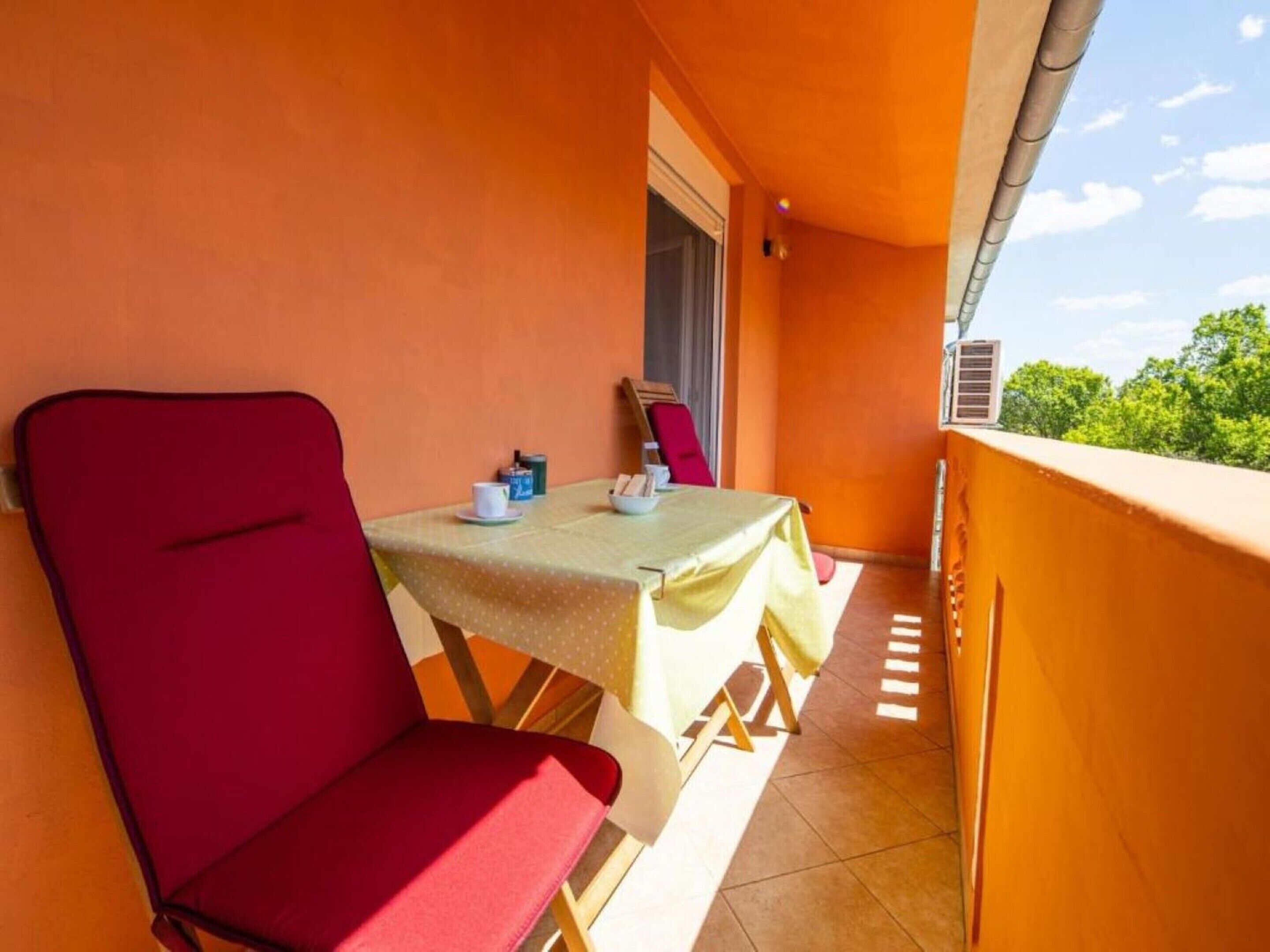 Classic Apartment, 2 Bedrooms | Balcony