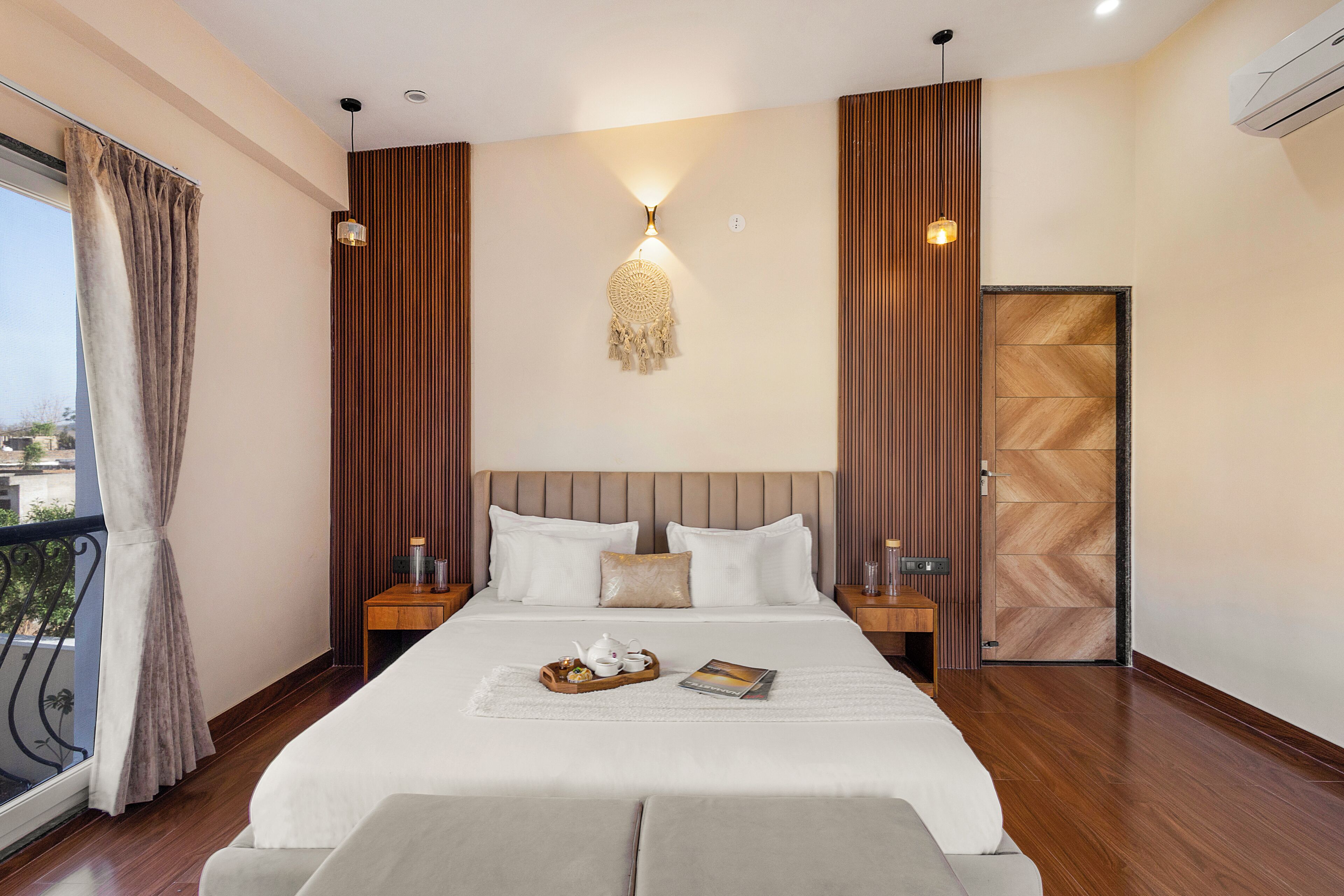 Deluxe Villa | In-room safe, iron/ironing board, free WiFi