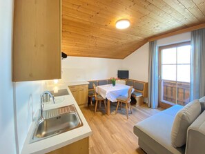 Deluxe Apartment, 1 Bedroom | Living room - Apartment in Filzmoos Near Ski Amade (Filzmoos)
