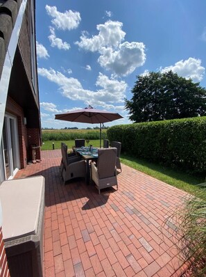 Maison Classique, 3 chambres | Balcon
