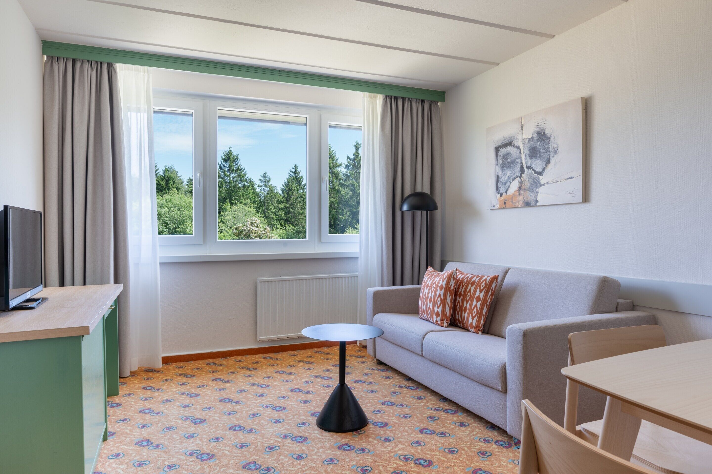 Comfort-Apartment, 2 Schlafzimmer | Wohnzimmer