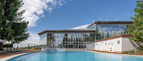 Comfort Apartment, 2 Bedrooms | Pool | Indoor pool, outdoor pool