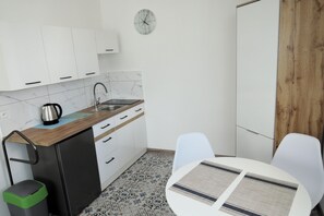 Comfort Apartment, 1 Bedroom | Private kitchen - Apartment in Mrzezyno by Sandy Beaches (Trzebiatow)