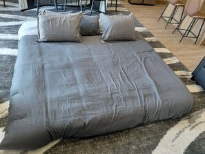 3 quartos, ferros/tábuas de passar roupa, Wi-Fi de cortesia
