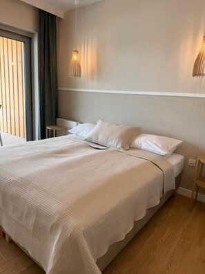 Premium Apartment, Balcony, Lake View | Iron/ironing board, free WiFi - Stranda Residence Apartments Giżycko (Giżycko)