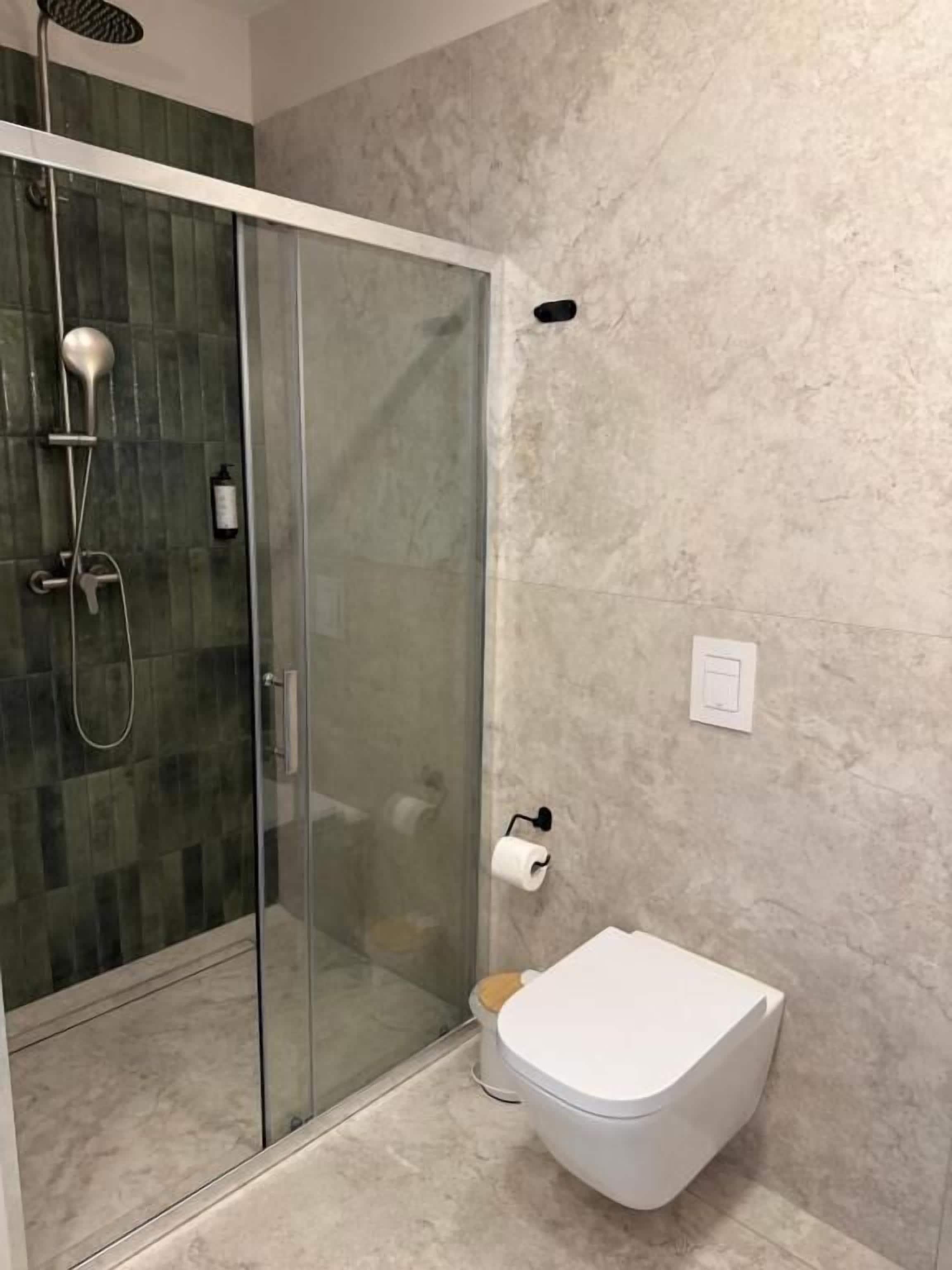 Premium Apartment, Balcony, Lake View | Bathroom