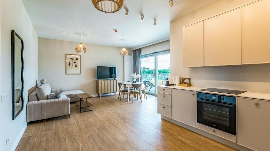 Premium Apartment, Balcony, Lake View | Interior