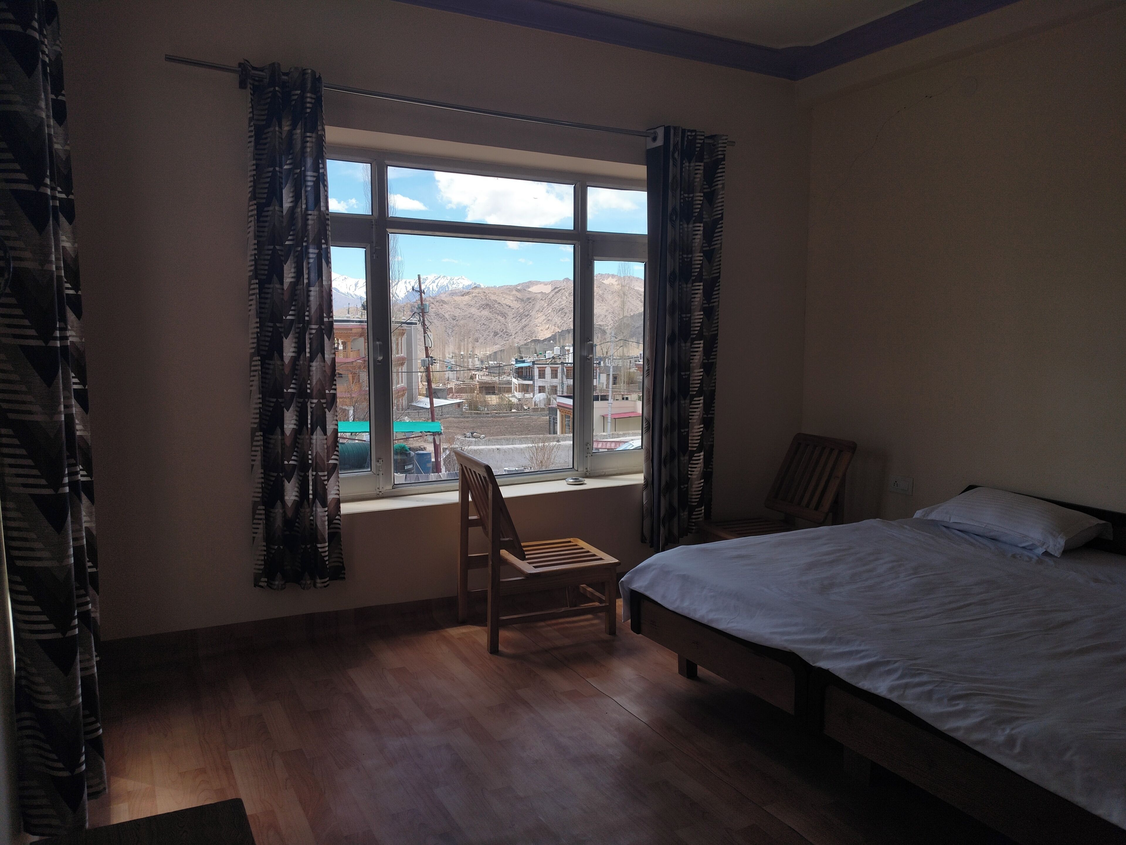 Deluxe-dobbeltværelse - balkon - bjergudsigt