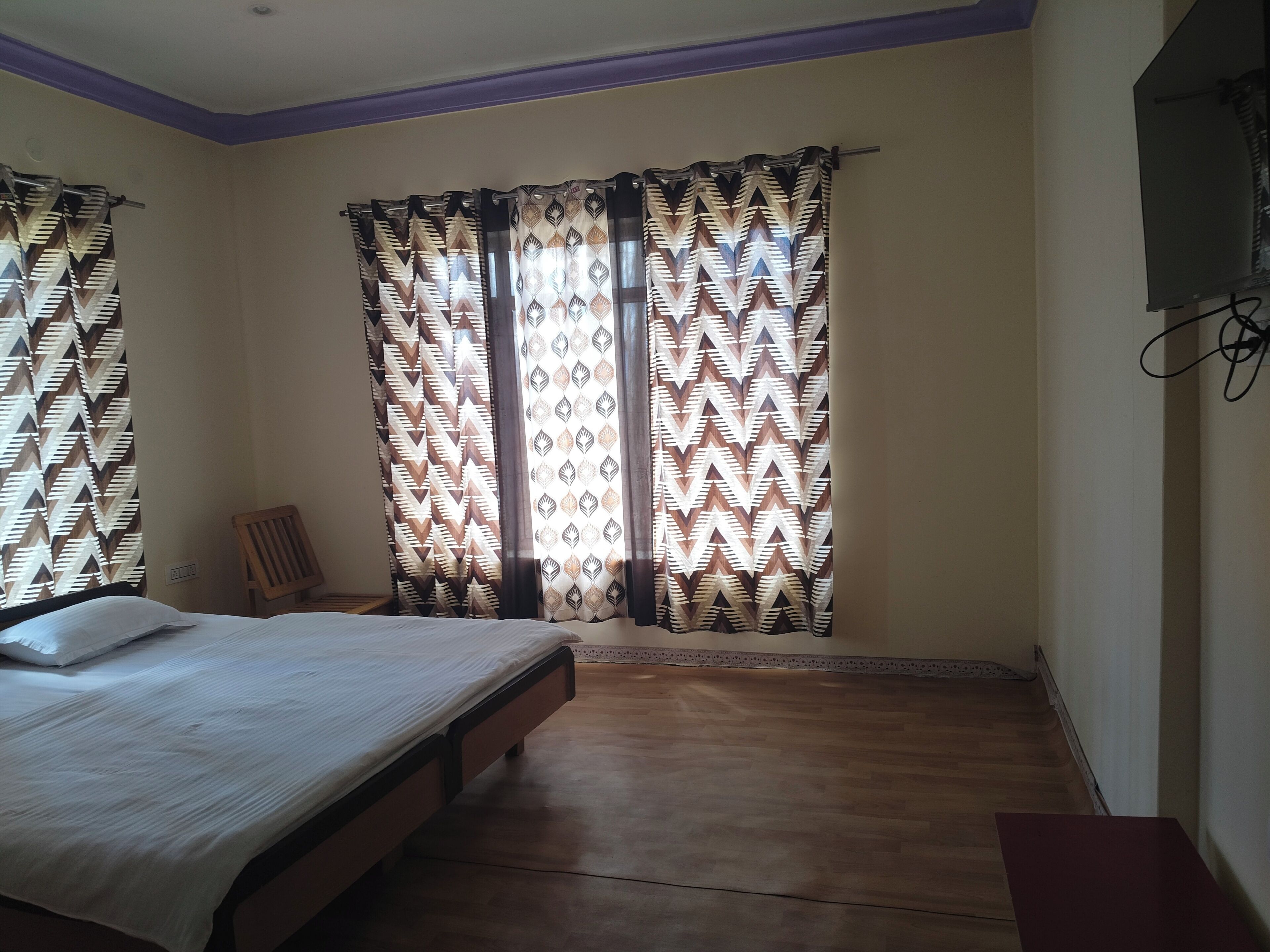 Deluxe-dobbeltværelse - balkon - bjergudsigt