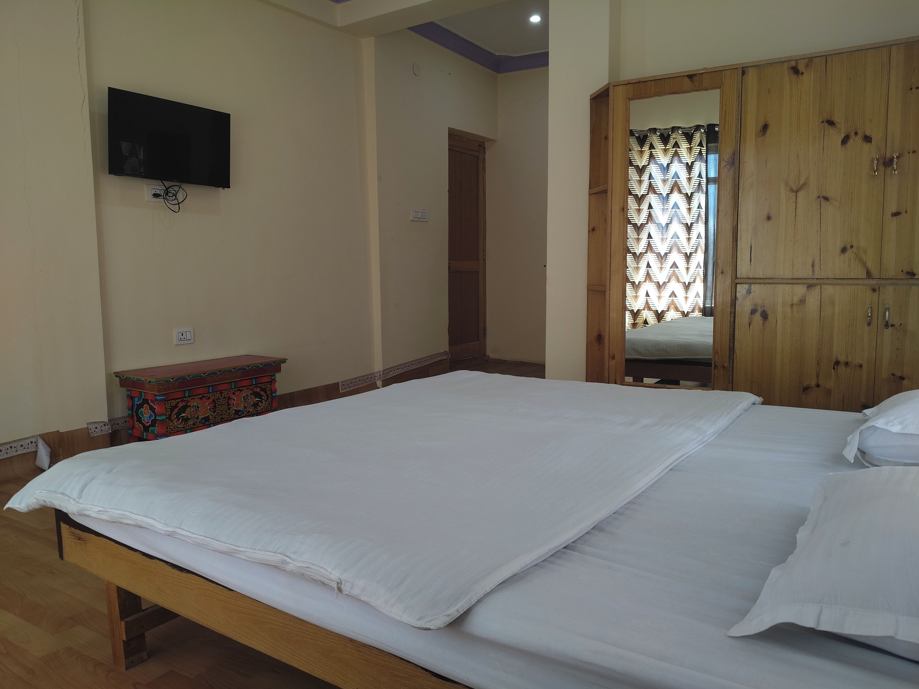 Deluxe-dobbeltværelse - balkon - bjergudsigt