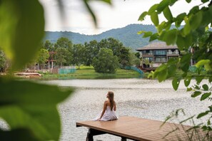 Terrein van de accommodatie