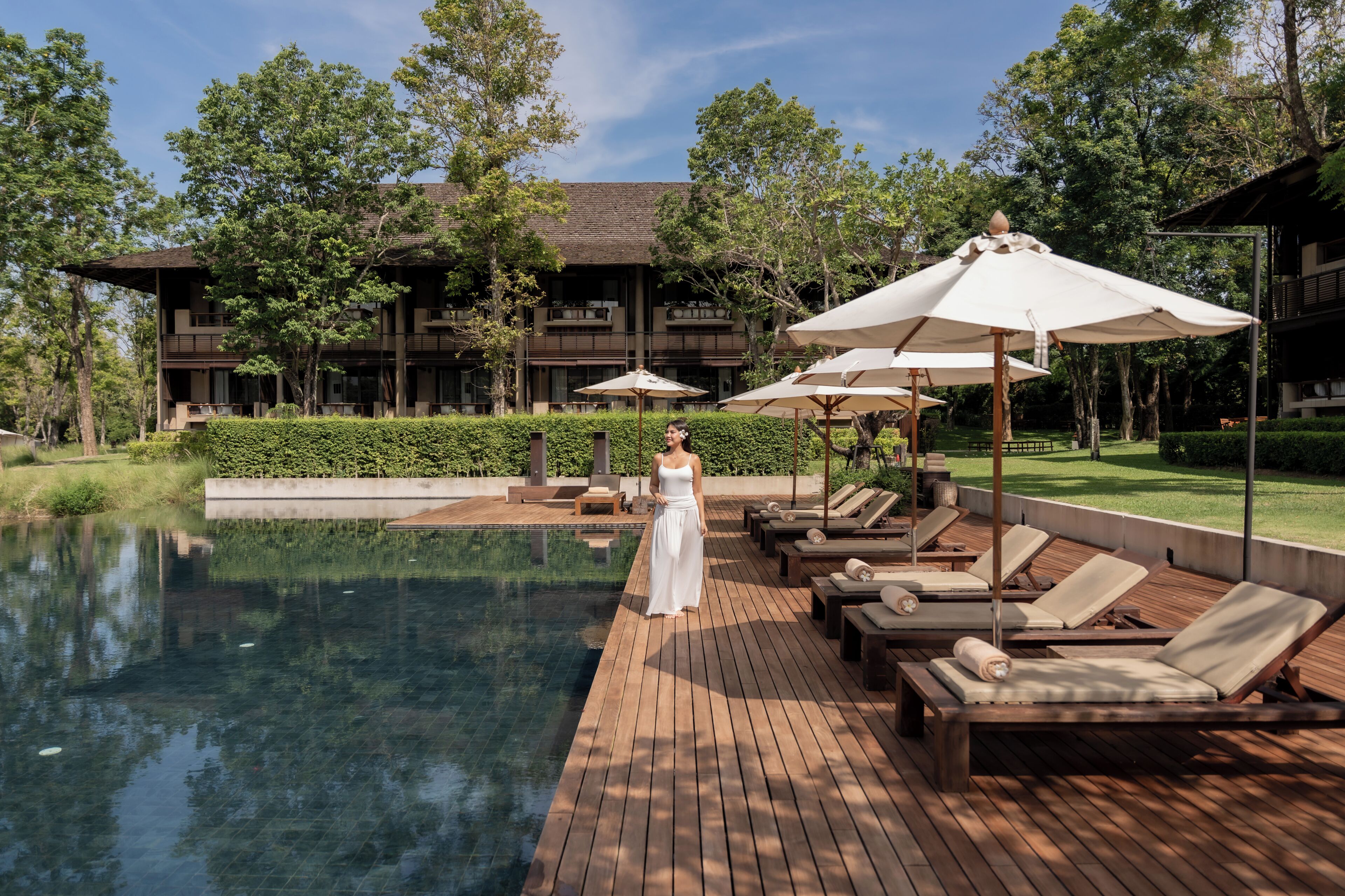 Outdoor pool