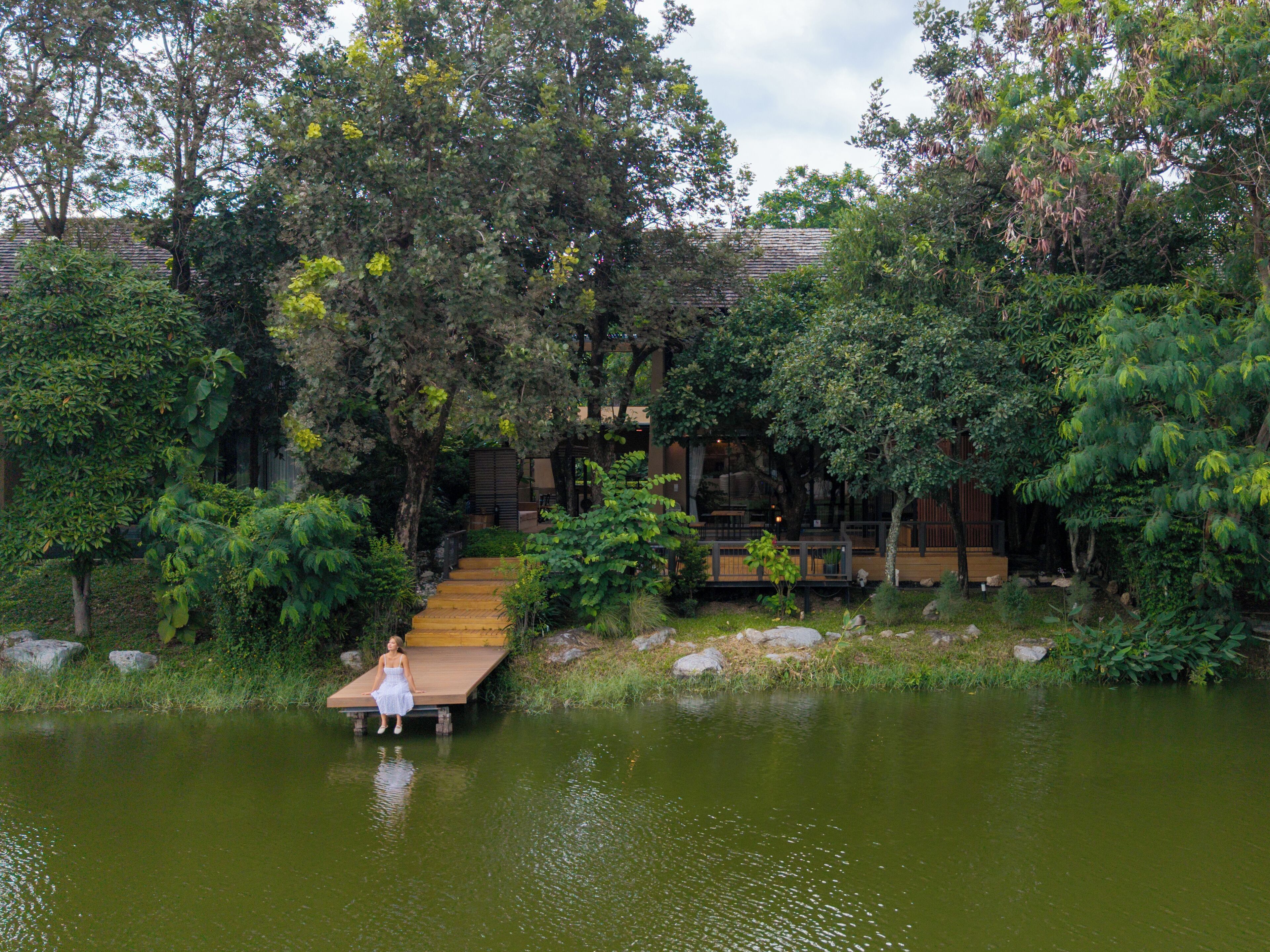 Terrein van de accommodatie
