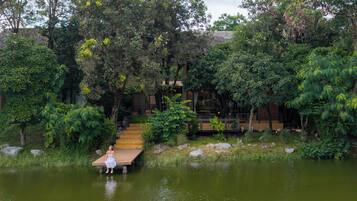 Terrein van de accommodatie