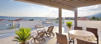 Luxury Apartment | Sea View & Private Terraces