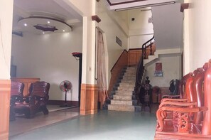 Classic-Studio, Balkon, Stadtblick | Innenbereich