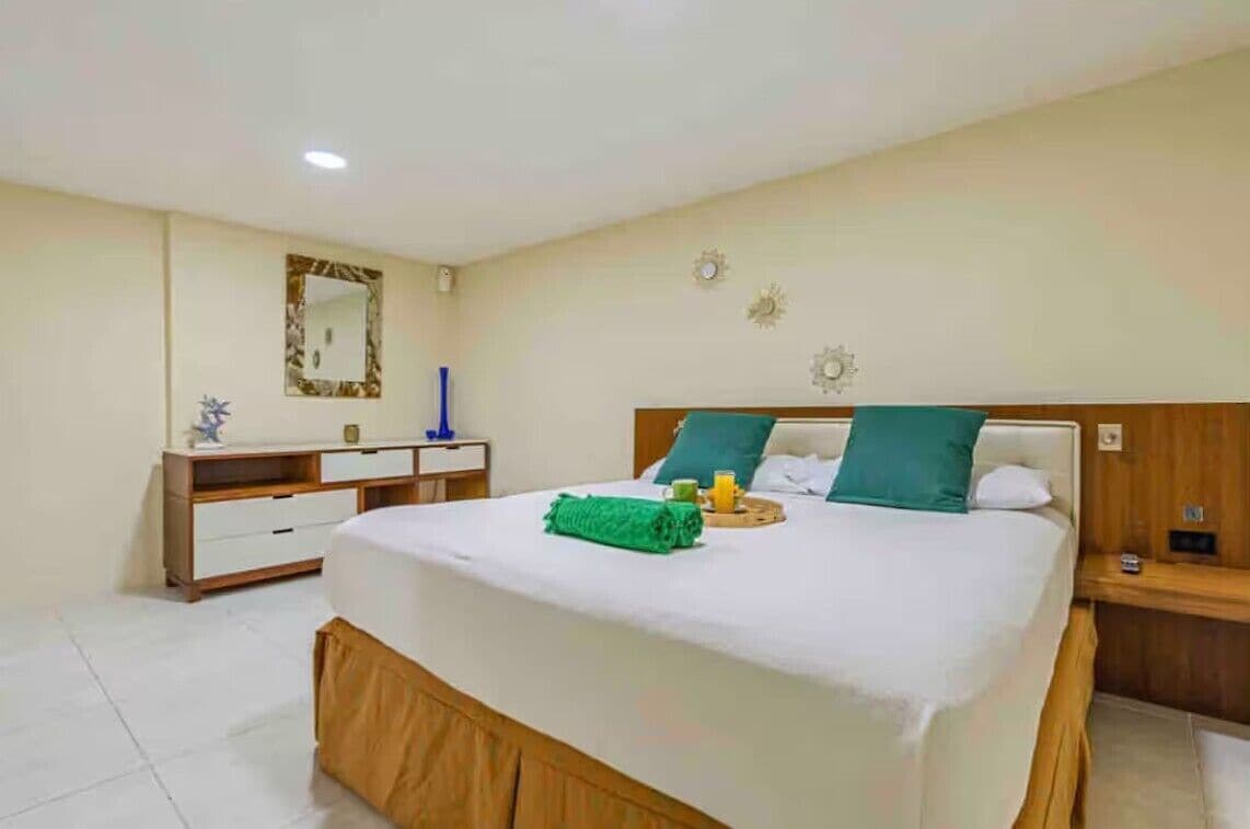 1 bedroom, WiFi, bed sheets, wheelchair access