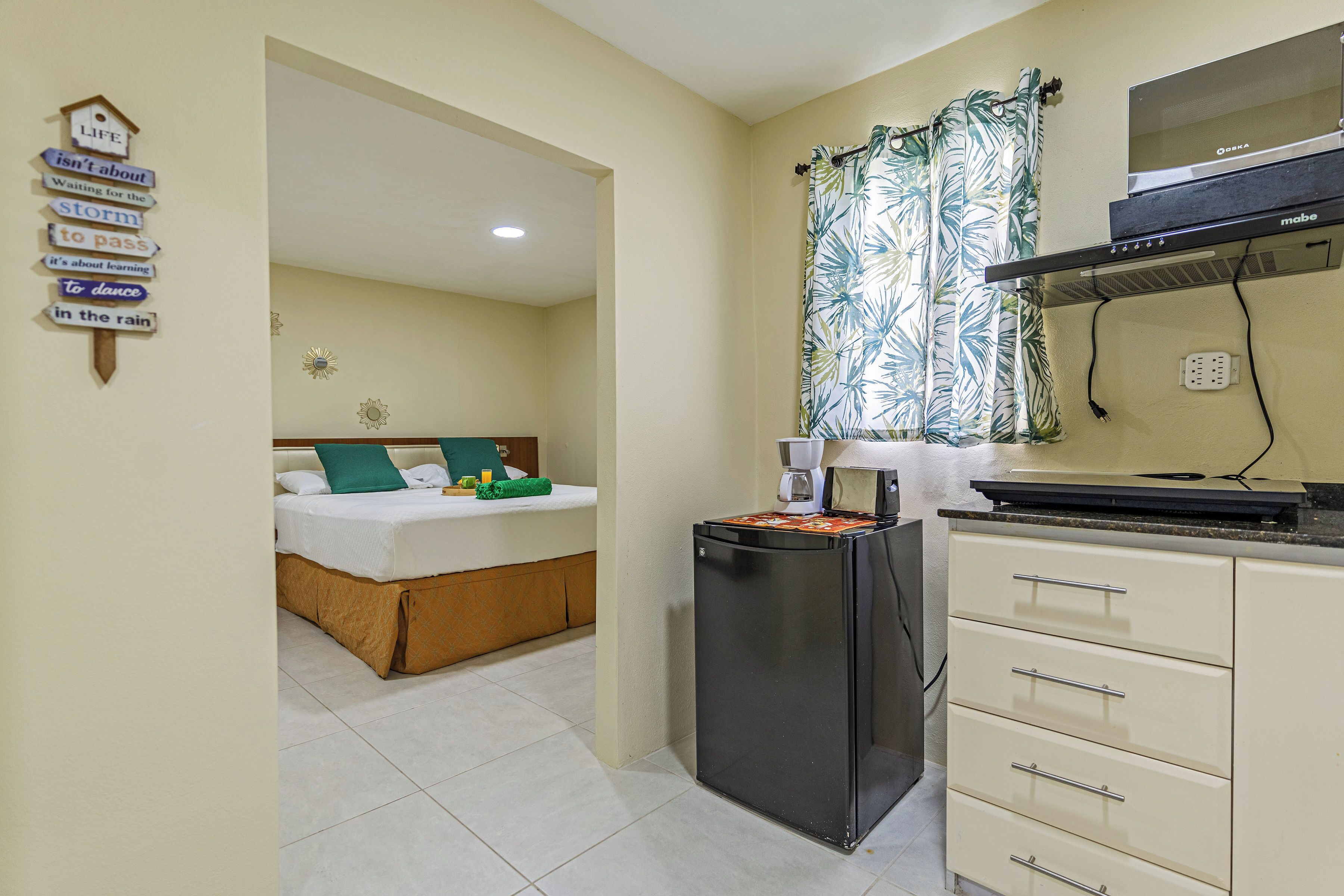 1 dormitorio, wifi, ropa de cama y accesible en silla de ruedas