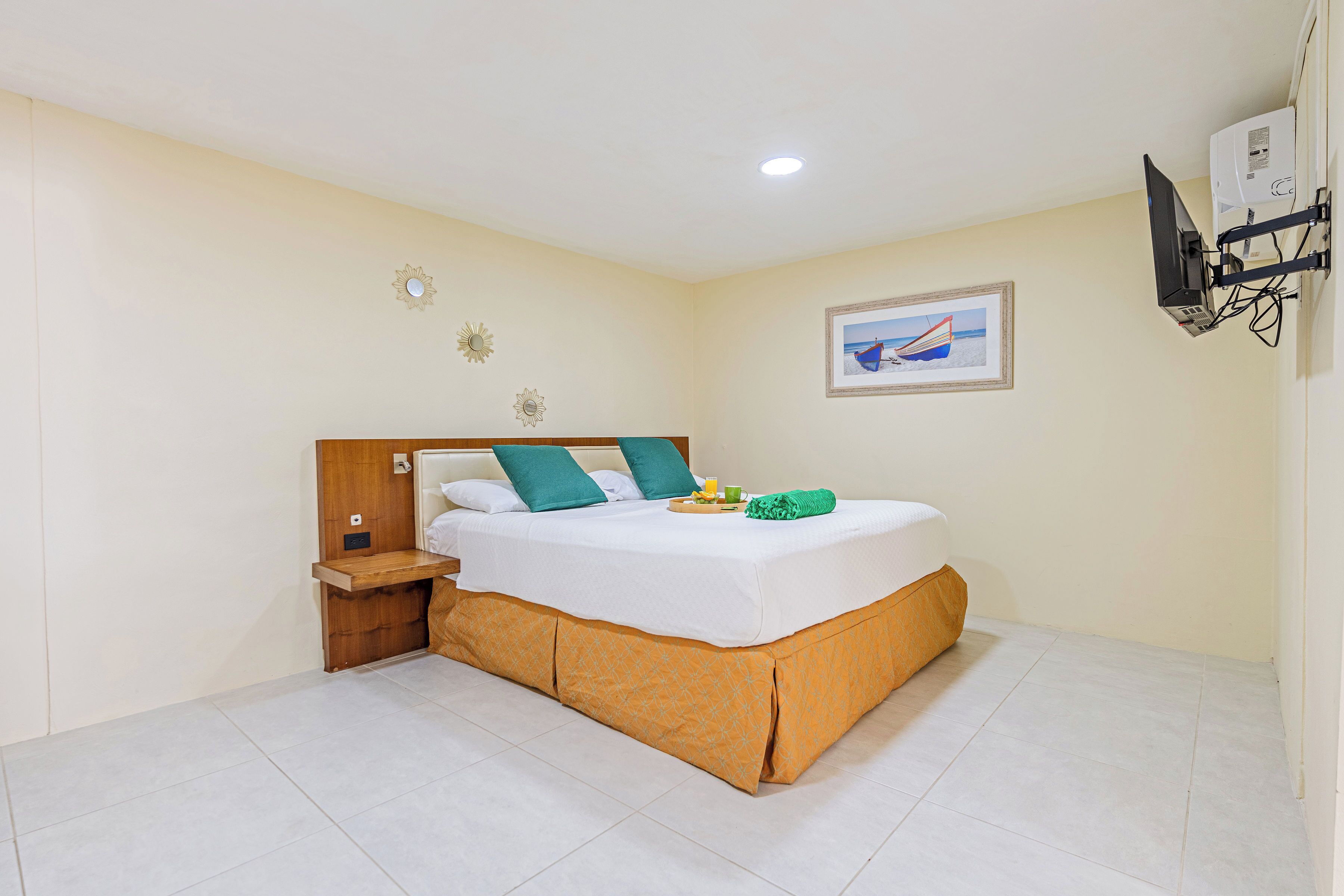 1 Schlafzimmer, WLAN, Bettwäsche, Rollstuhlgeeignet