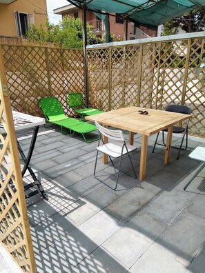 Servei de restauració a l'aire lliure